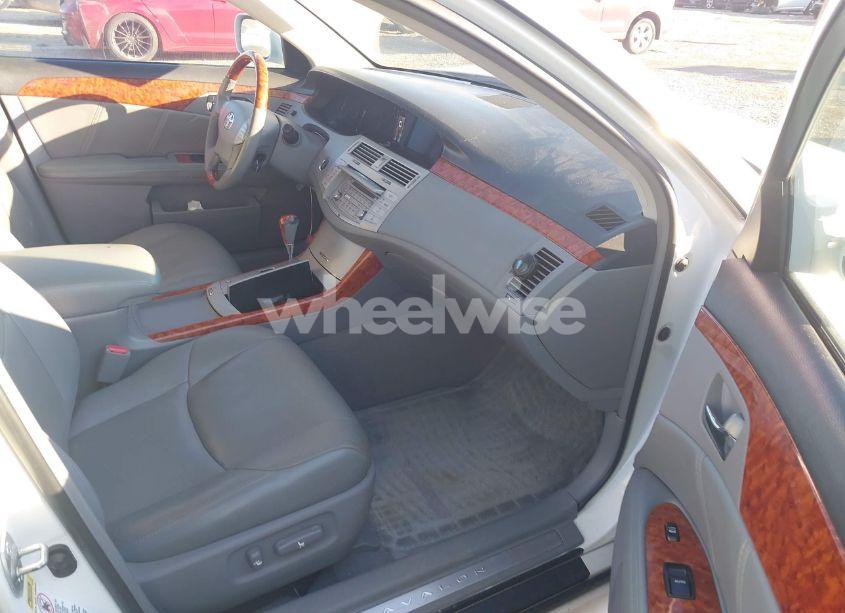 Photo 5 of 2006 Toyota Avalon LIMITED (VIN 4T1BK36B16U135501)