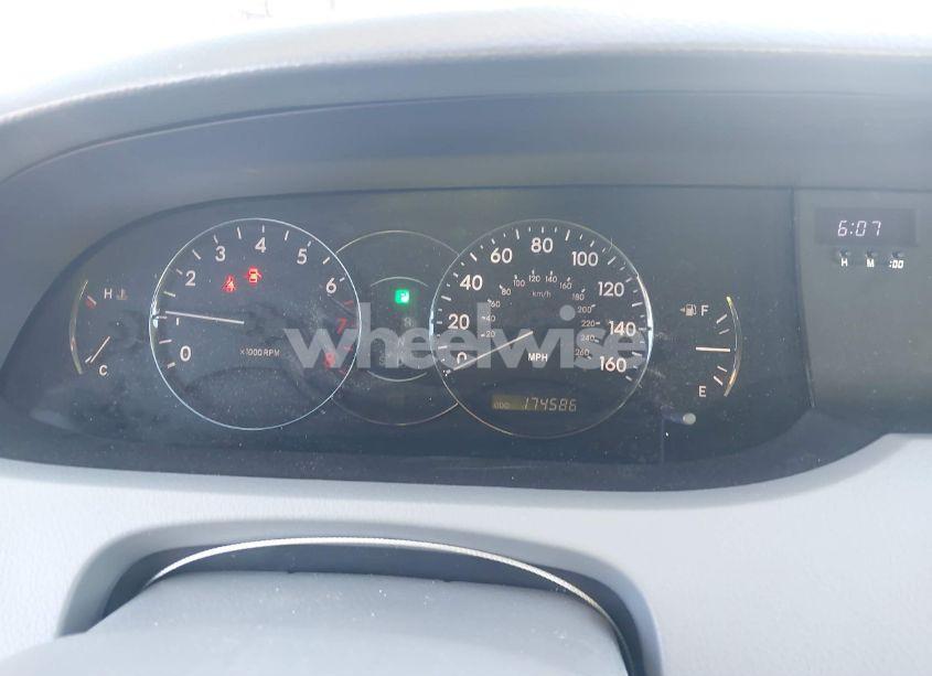 Photo 7 of 2006 Toyota Avalon LIMITED (VIN 4T1BK36B16U135501)