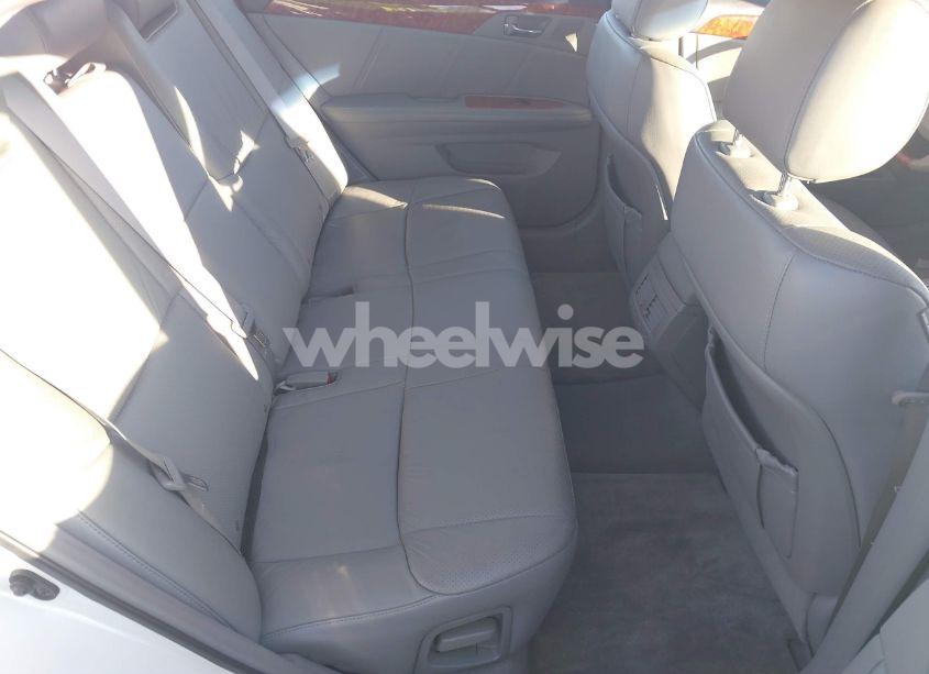 Photo 8 of 2006 Toyota Avalon LIMITED (VIN 4T1BK36B16U135501)