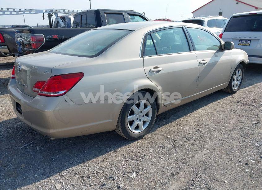Photo 4 of 2006 Toyota Avalon XL (VIN 4T1BK36B16U145462)