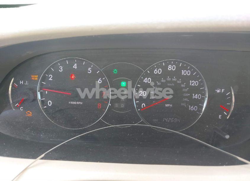 Photo 7 of 2006 Toyota Avalon XL (VIN 4T1BK36B16U145462)