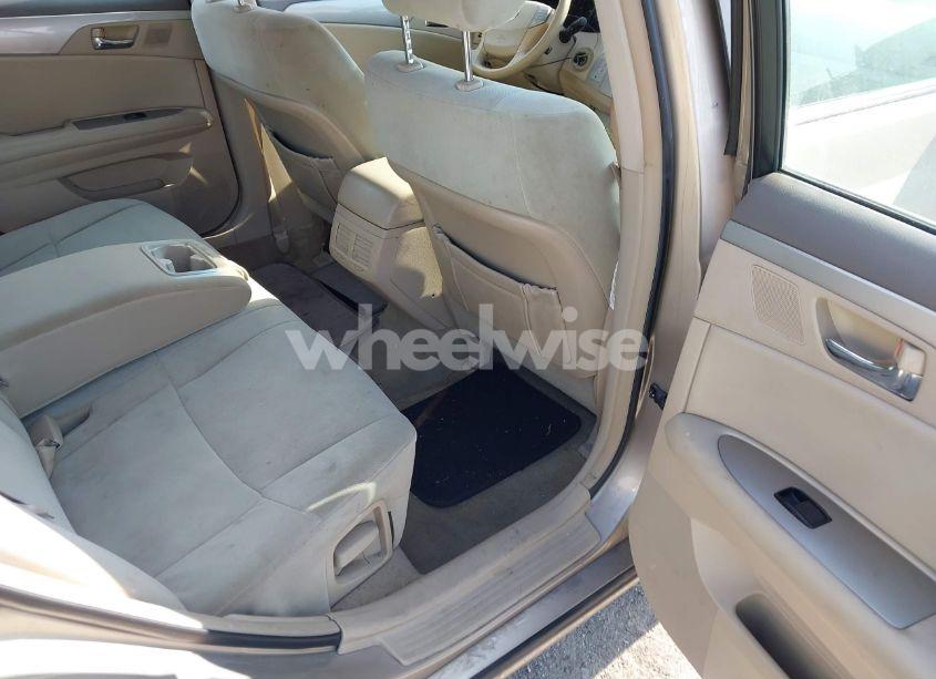 Photo 8 of 2006 Toyota Avalon XL (VIN 4T1BK36B16U145462)