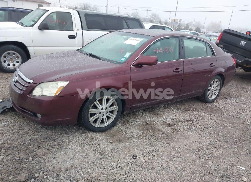 Photo 2 of 2006 Toyota Avalon LIMITED (VIN 4T1BK36B16U146241)