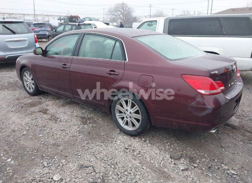 Photo 3 of 2006 Toyota Avalon LIMITED (VIN 4T1BK36B16U146241)