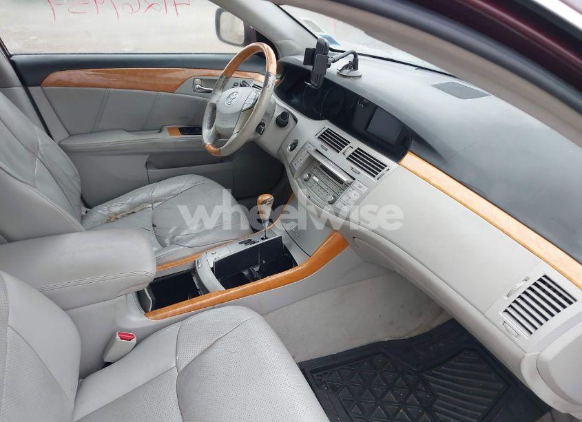 Photo 5 of 2006 Toyota Avalon LIMITED (VIN 4T1BK36B16U146241)