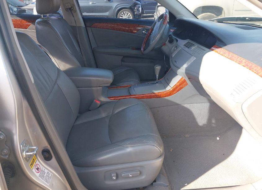 Photo 5 of 2006 Toyota Avalon XLS (VIN 4T1BK36B16U166747)