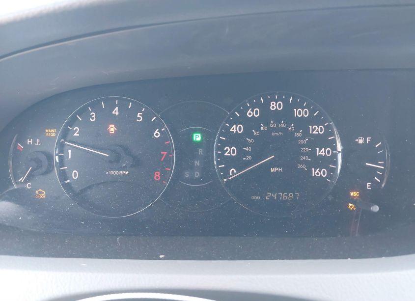 Photo 7 of 2006 Toyota Avalon XLS (VIN 4T1BK36B16U166747)