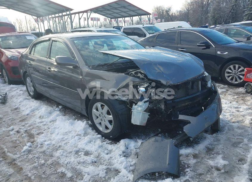 2007 Toyota Avalon XL (VIN 4T1BK36B17U167849) main photo