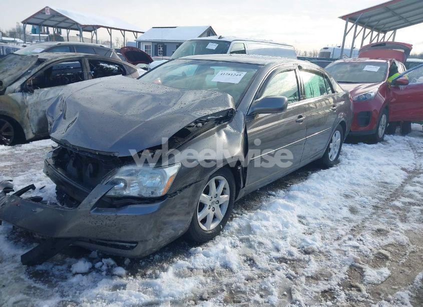 Photo 2 of 2007 Toyota Avalon XL (VIN 4T1BK36B17U167849)