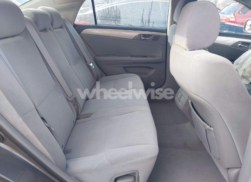 Photo 8 of 2007 Toyota Avalon XL (VIN 4T1BK36B17U167849)