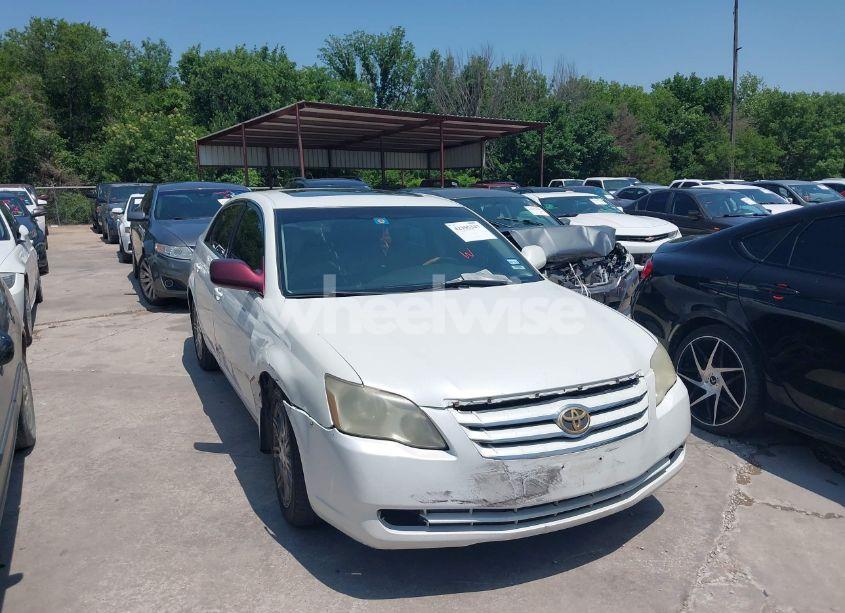 2007 Toyota Avalon LIMITED (VIN 4T1BK36B17U171125) main photo