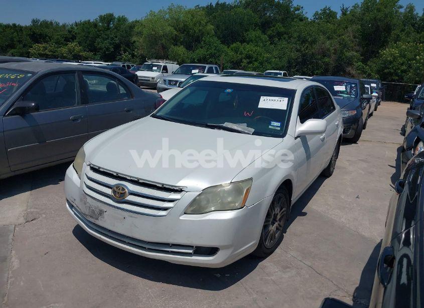 Photo 2 of 2007 Toyota Avalon LIMITED (VIN 4T1BK36B17U171125)