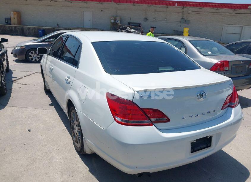 Photo 3 of 2007 Toyota Avalon LIMITED (VIN 4T1BK36B17U171125)