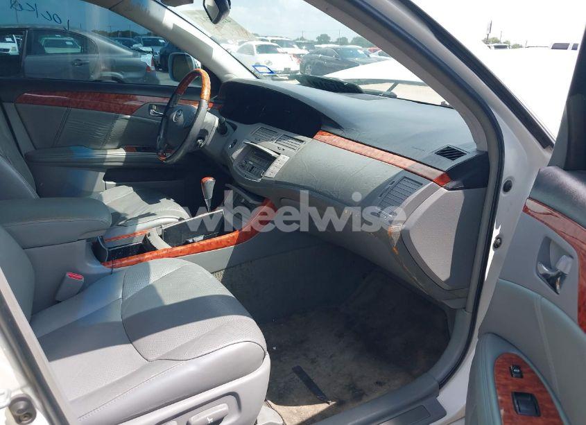 Photo 5 of 2007 Toyota Avalon LIMITED (VIN 4T1BK36B17U171125)