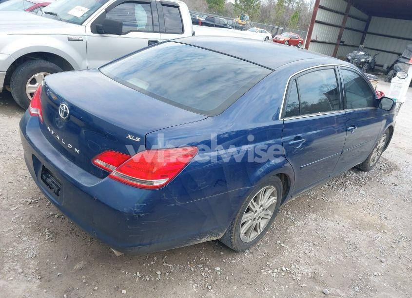 Photo 4 of 2007 Toyota Avalon XLS (VIN 4T1BK36B17U174154)