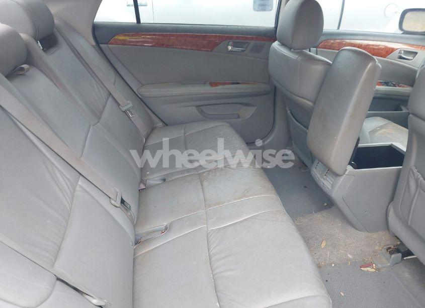 Photo 8 of 2007 Toyota Avalon XLS (VIN 4T1BK36B17U174154)