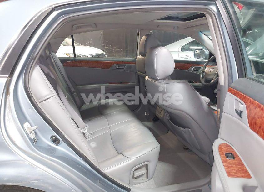 Photo 8 of 2007 Toyota Avalon XLS (VIN 4T1BK36B17U189303)