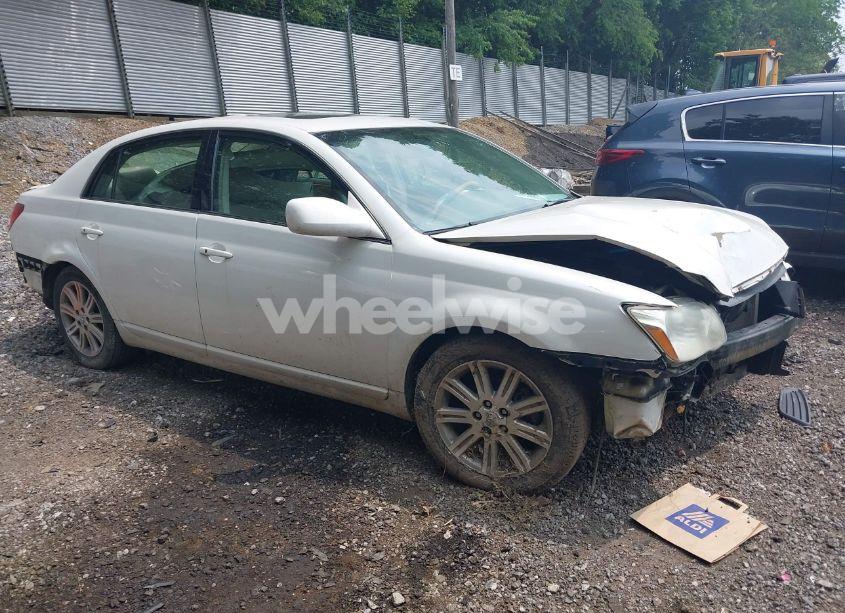 2007 Toyota Avalon LIMITED (VIN 4T1BK36B17U189978) main photo