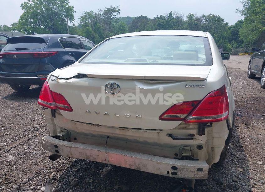 Photo 15 of 2007 Toyota Avalon LIMITED (VIN 4T1BK36B17U189978)