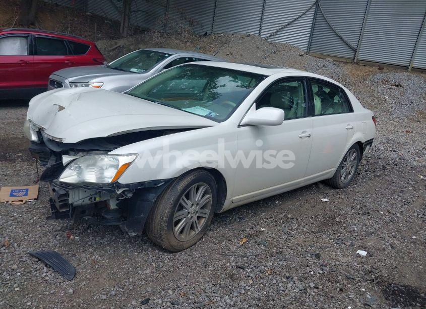 Photo 2 of 2007 Toyota Avalon LIMITED (VIN 4T1BK36B17U189978)