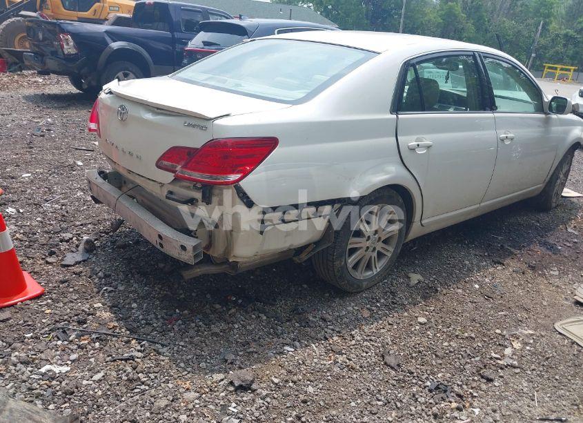 Photo 4 of 2007 Toyota Avalon LIMITED (VIN 4T1BK36B17U189978)