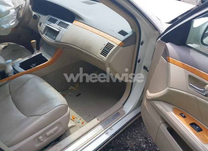 Photo 5 of 2007 Toyota Avalon LIMITED (VIN 4T1BK36B17U189978)