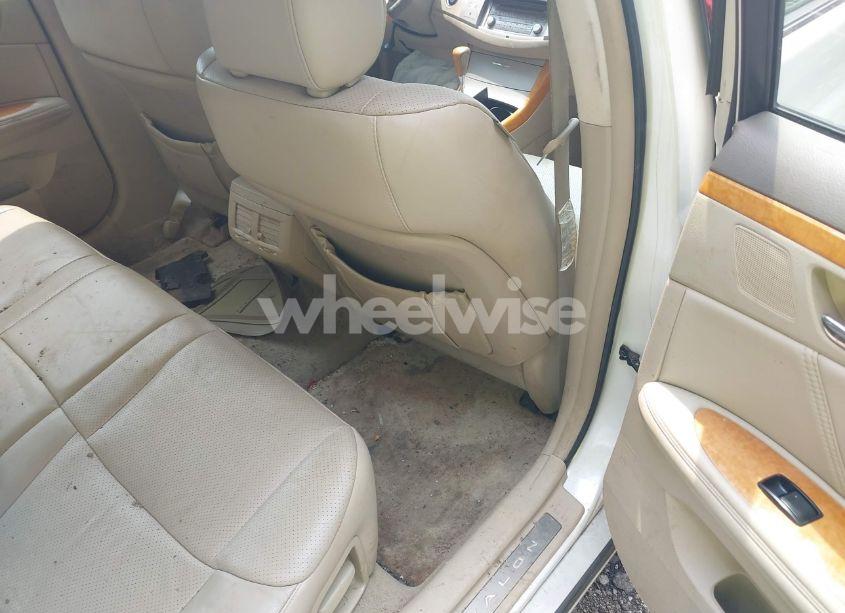 Photo 8 of 2007 Toyota Avalon LIMITED (VIN 4T1BK36B17U189978)