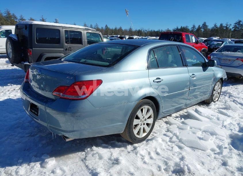 Photo 4 of 2007 Toyota Avalon XLS (VIN 4T1BK36B17U191312)