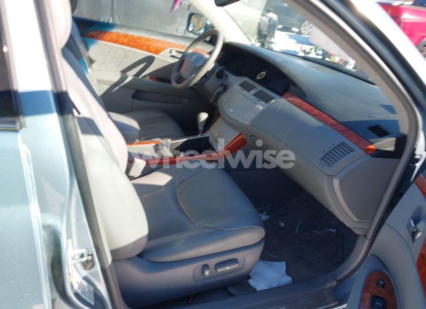 Photo 5 of 2007 Toyota Avalon XLS (VIN 4T1BK36B17U191312)