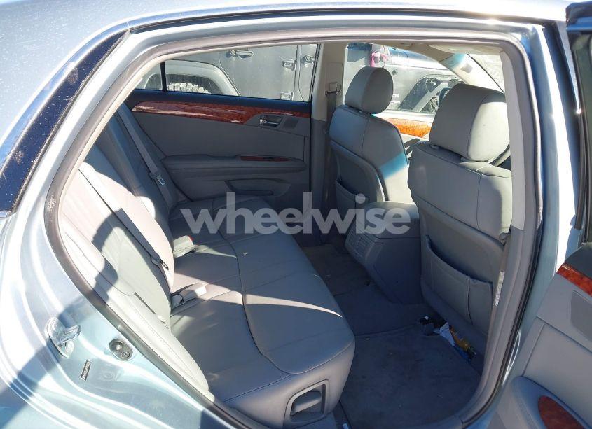 Photo 8 of 2007 Toyota Avalon XLS (VIN 4T1BK36B17U191312)