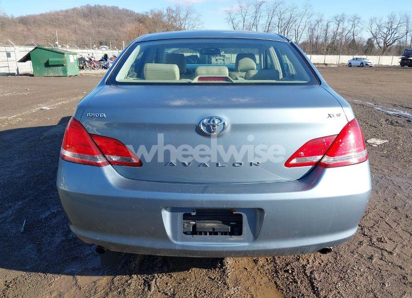 Photo 16 of 2007 Toyota Avalon XLS (VIN 4T1BK36B17U196011)