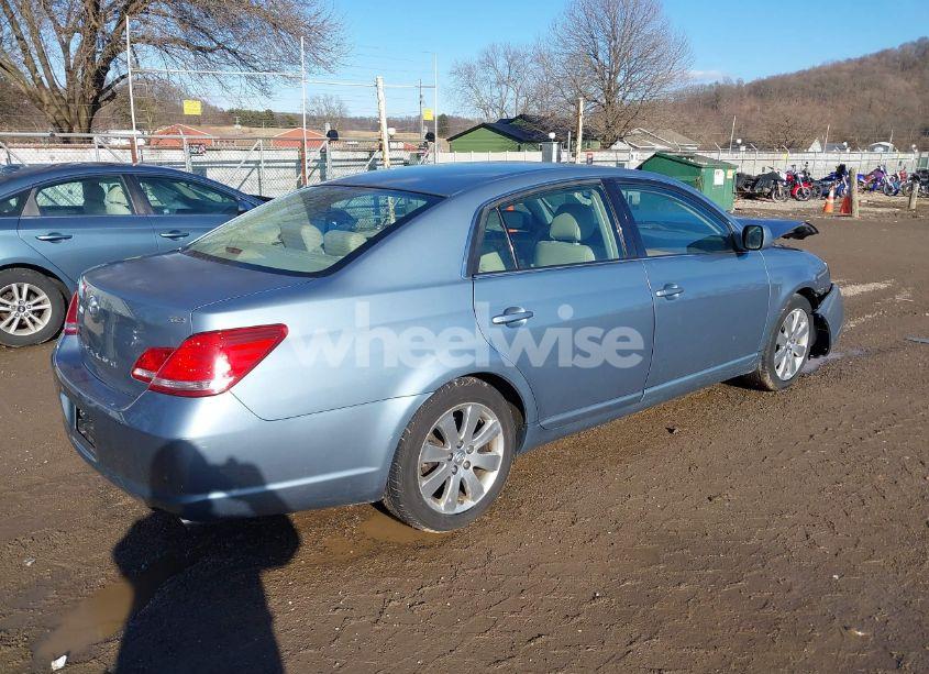 Photo 4 of 2007 Toyota Avalon XLS (VIN 4T1BK36B17U196011)