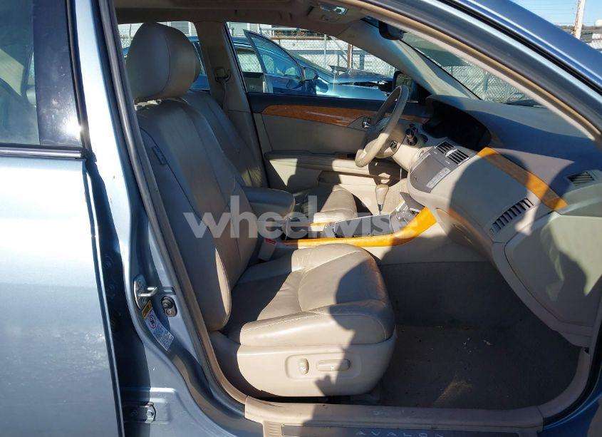Photo 5 of 2007 Toyota Avalon XLS (VIN 4T1BK36B17U196011)