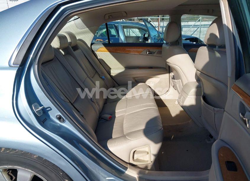 Photo 8 of 2007 Toyota Avalon XLS (VIN 4T1BK36B17U196011)