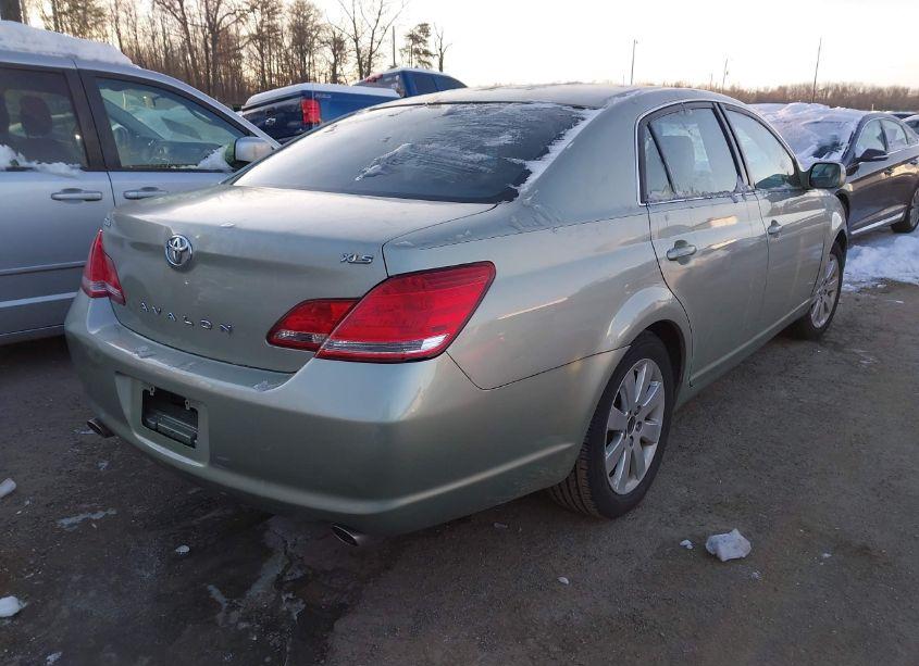 Photo 4 of 2007 Toyota Avalon XLS (VIN 4T1BK36B17U210151)