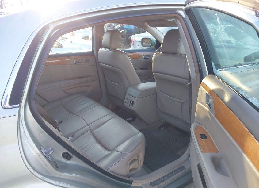 Photo 8 of 2007 Toyota Avalon XLS (VIN 4T1BK36B17U210151)