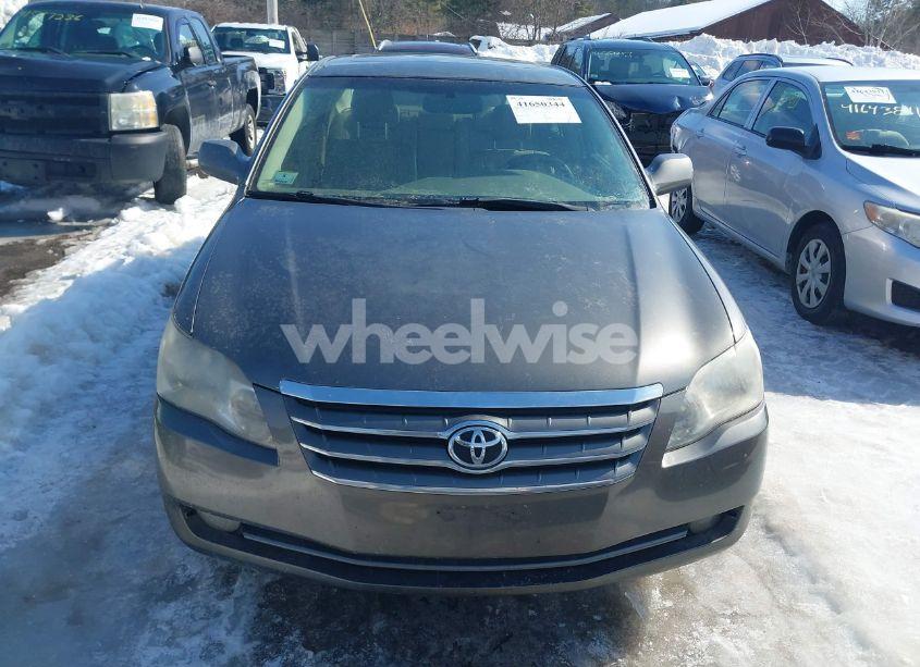 Photo 12 of 2007 Toyota Avalon LIMITED (VIN 4T1BK36B17U226723)