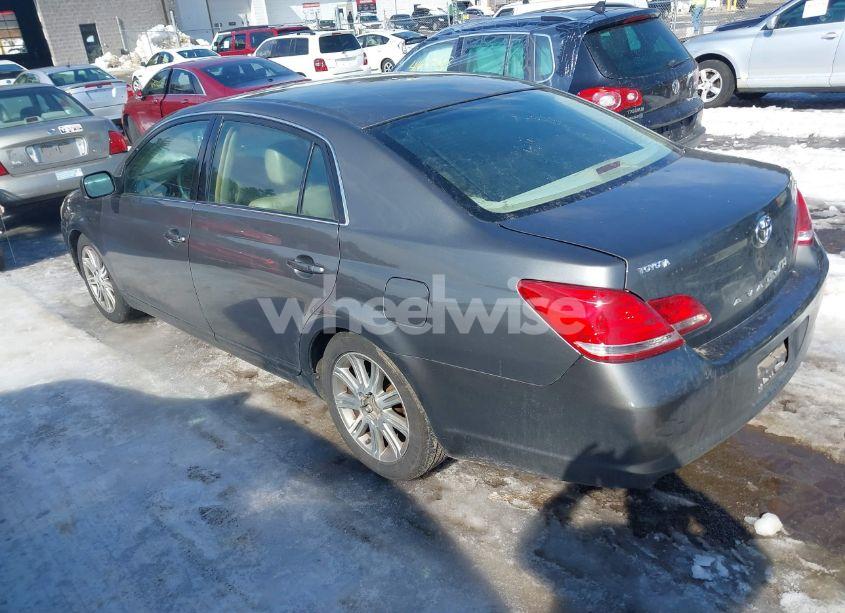 Photo 3 of 2007 Toyota Avalon LIMITED (VIN 4T1BK36B17U226723)