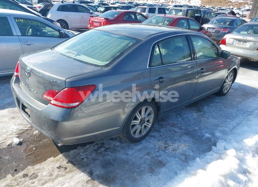 Photo 4 of 2007 Toyota Avalon LIMITED (VIN 4T1BK36B17U226723)