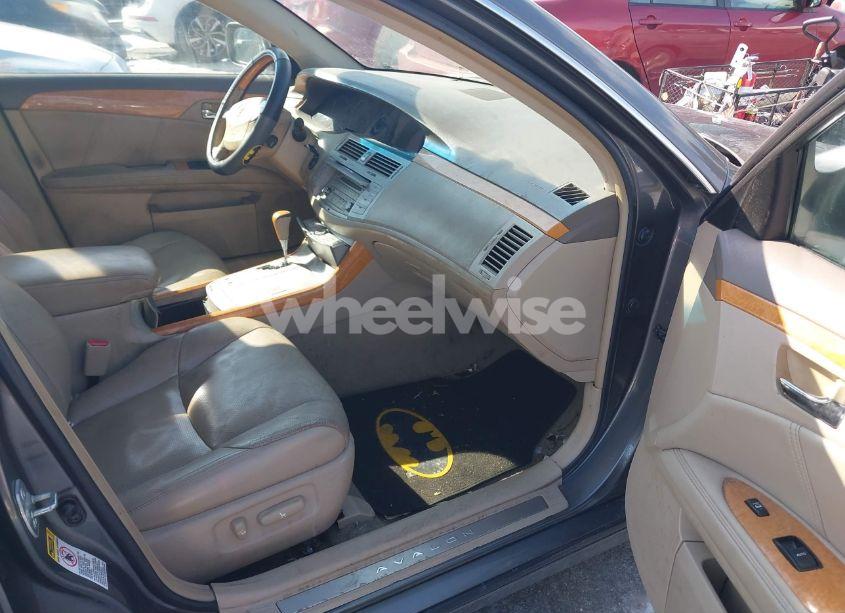 Photo 5 of 2007 Toyota Avalon LIMITED (VIN 4T1BK36B17U226723)
