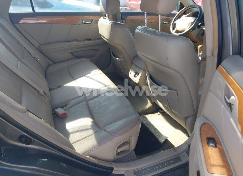 Photo 8 of 2007 Toyota Avalon LIMITED (VIN 4T1BK36B17U226723)