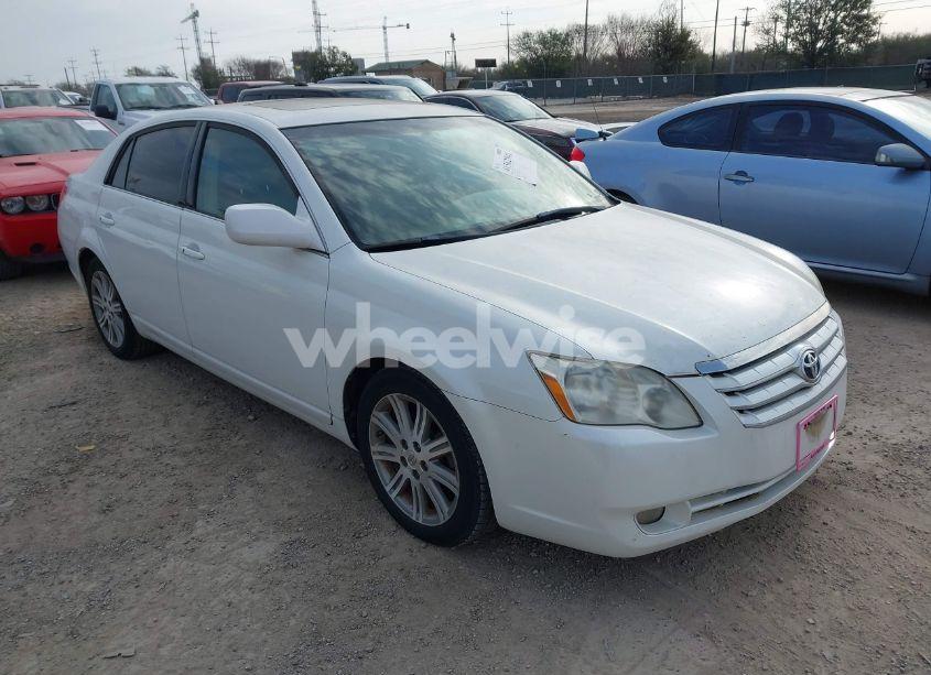 2007 Toyota Avalon LIMITED (VIN 4T1BK36B17U230013) main photo