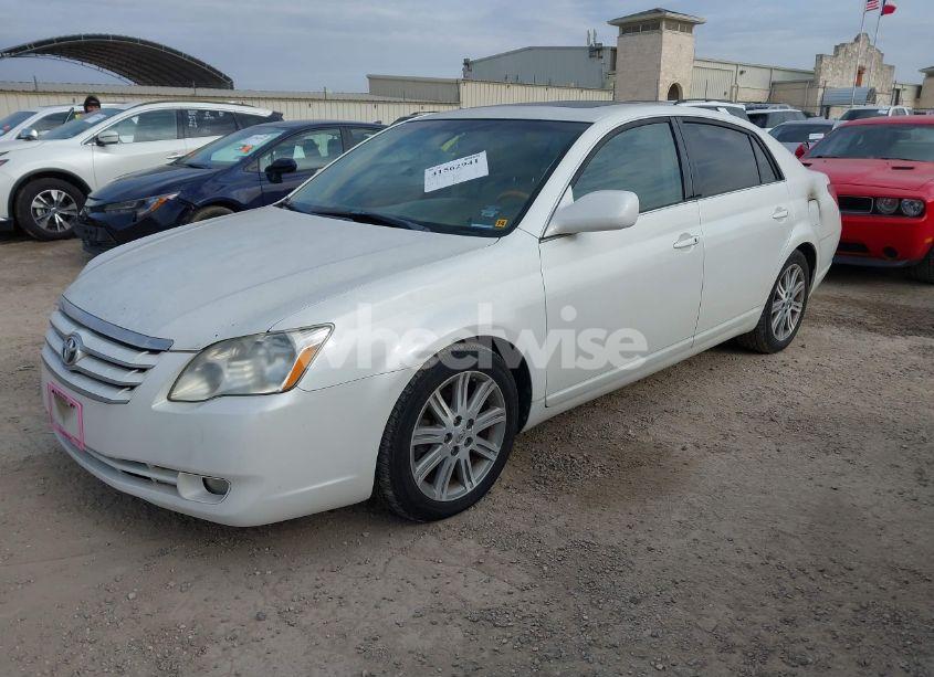 Photo 2 of 2007 Toyota Avalon LIMITED (VIN 4T1BK36B17U230013)