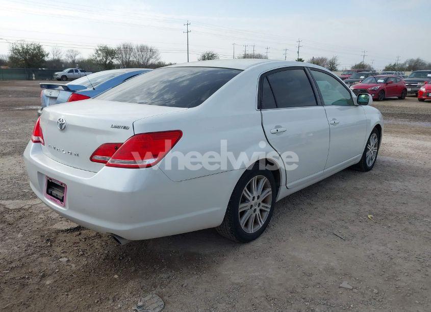 Photo 4 of 2007 Toyota Avalon LIMITED (VIN 4T1BK36B17U230013)