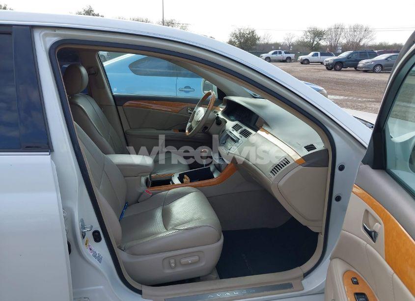 Photo 5 of 2007 Toyota Avalon LIMITED (VIN 4T1BK36B17U230013)