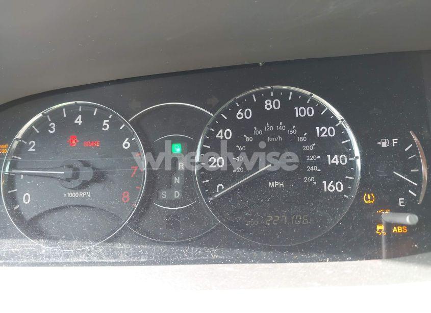 Photo 7 of 2007 Toyota Avalon LIMITED (VIN 4T1BK36B17U230013)