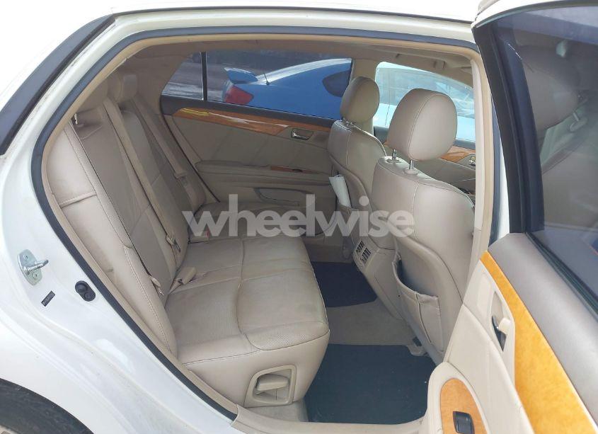 Photo 8 of 2007 Toyota Avalon LIMITED (VIN 4T1BK36B17U230013)