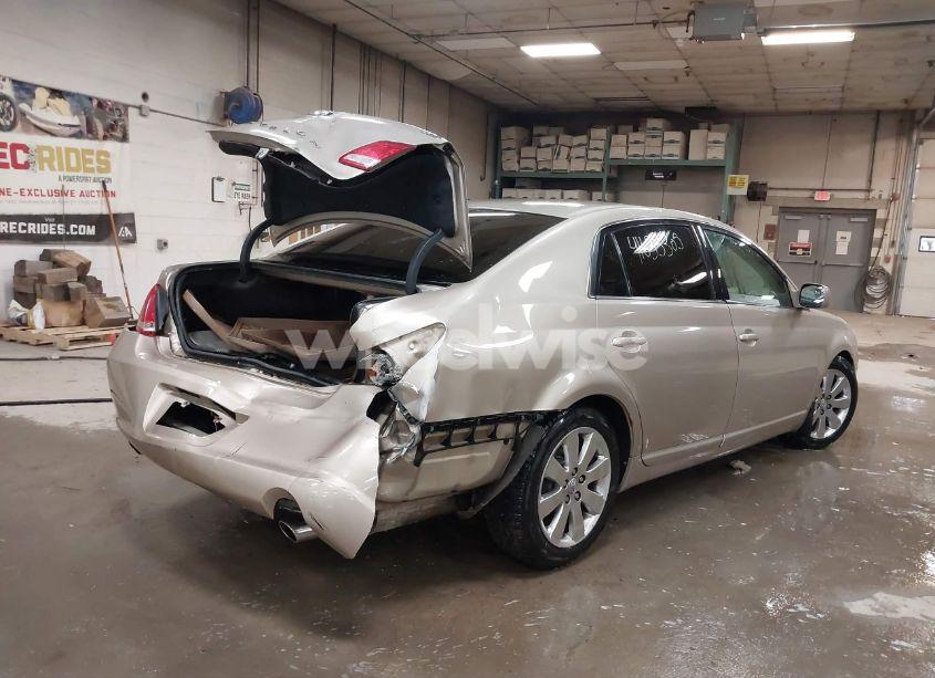 Photo 4 of 2007 Toyota Avalon XLS (VIN 4T1BK36B17U232618)