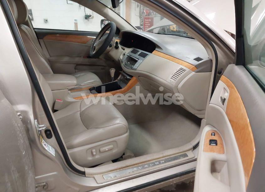 Photo 5 of 2007 Toyota Avalon XLS (VIN 4T1BK36B17U232618)