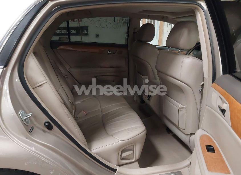 Photo 8 of 2007 Toyota Avalon XLS (VIN 4T1BK36B17U232618)